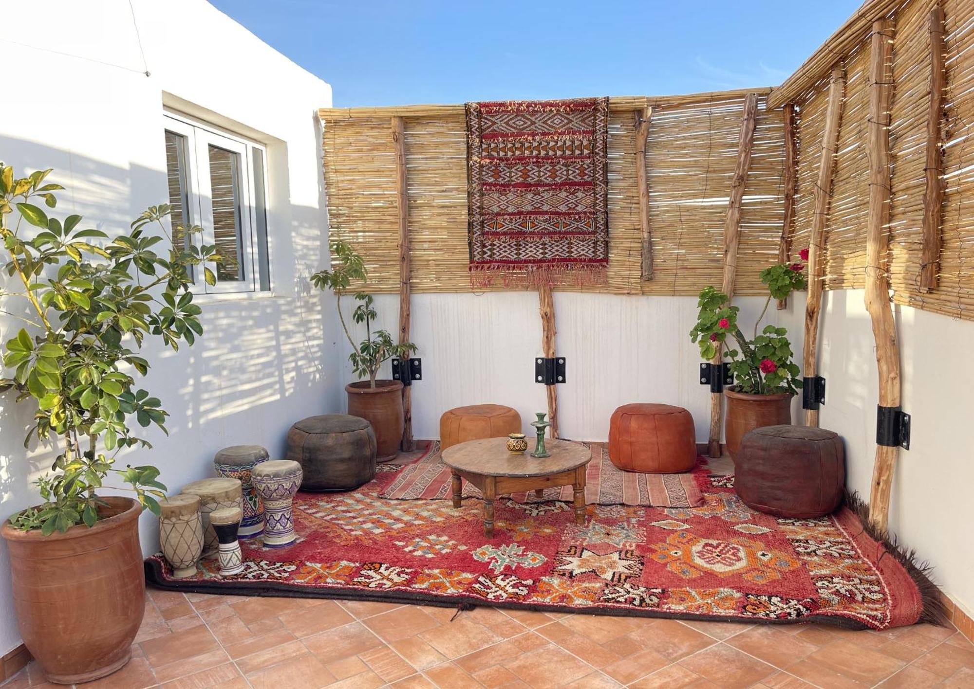 Bed and Breakfast Mana Surf Experience Tamraght Esterno foto